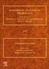 cover D'Esposito The Frontal Lobes, Volume 163