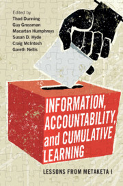 Cover of "Information, Accountability, and Cumulative Learning"