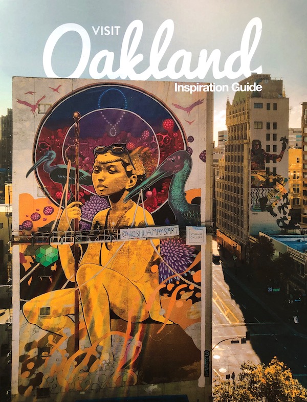 Visit Oakland Inspiration guide (2019-2020) 