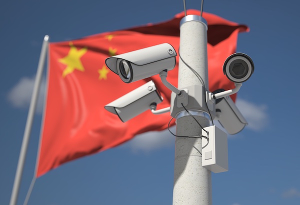 Chinese surveillance cameras
