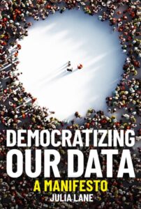 Cover of "Democratizing our Data: A Manifesto"