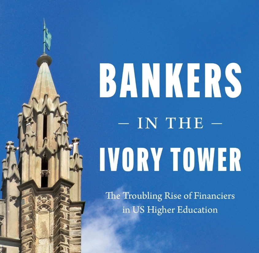 Bankers in the Ivory Tower Book Cover