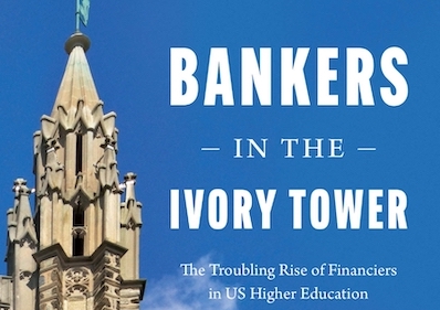 Bankers in the Ivory Tower book cover