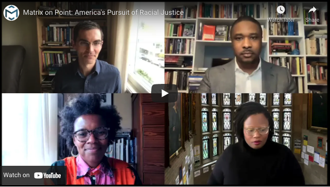 america's pursuit of racial justice panelists