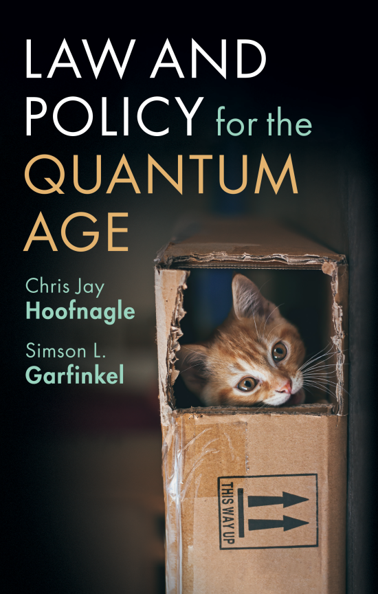law and policy in the quantum age