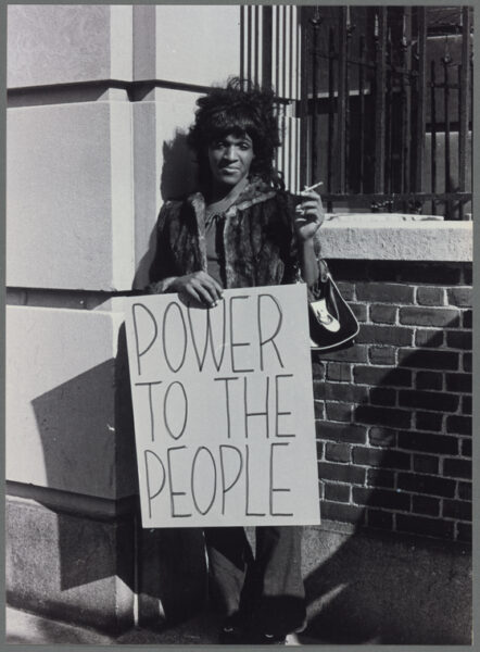 Marsha P. Johnson