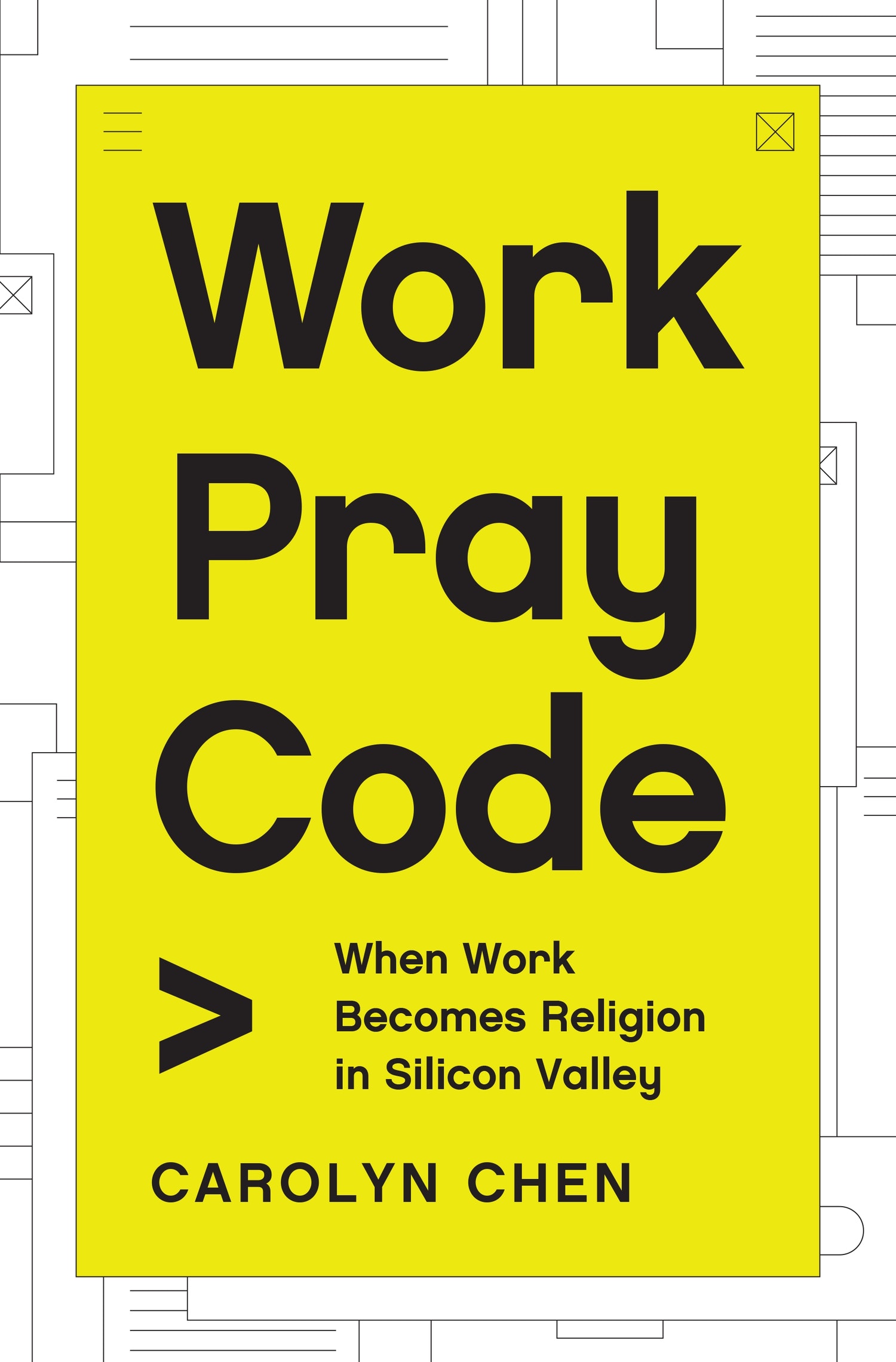 work pray code book cover