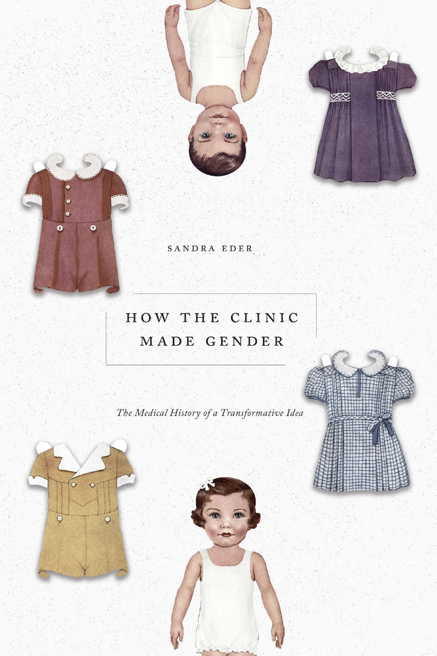 how the clinic made gender book cover