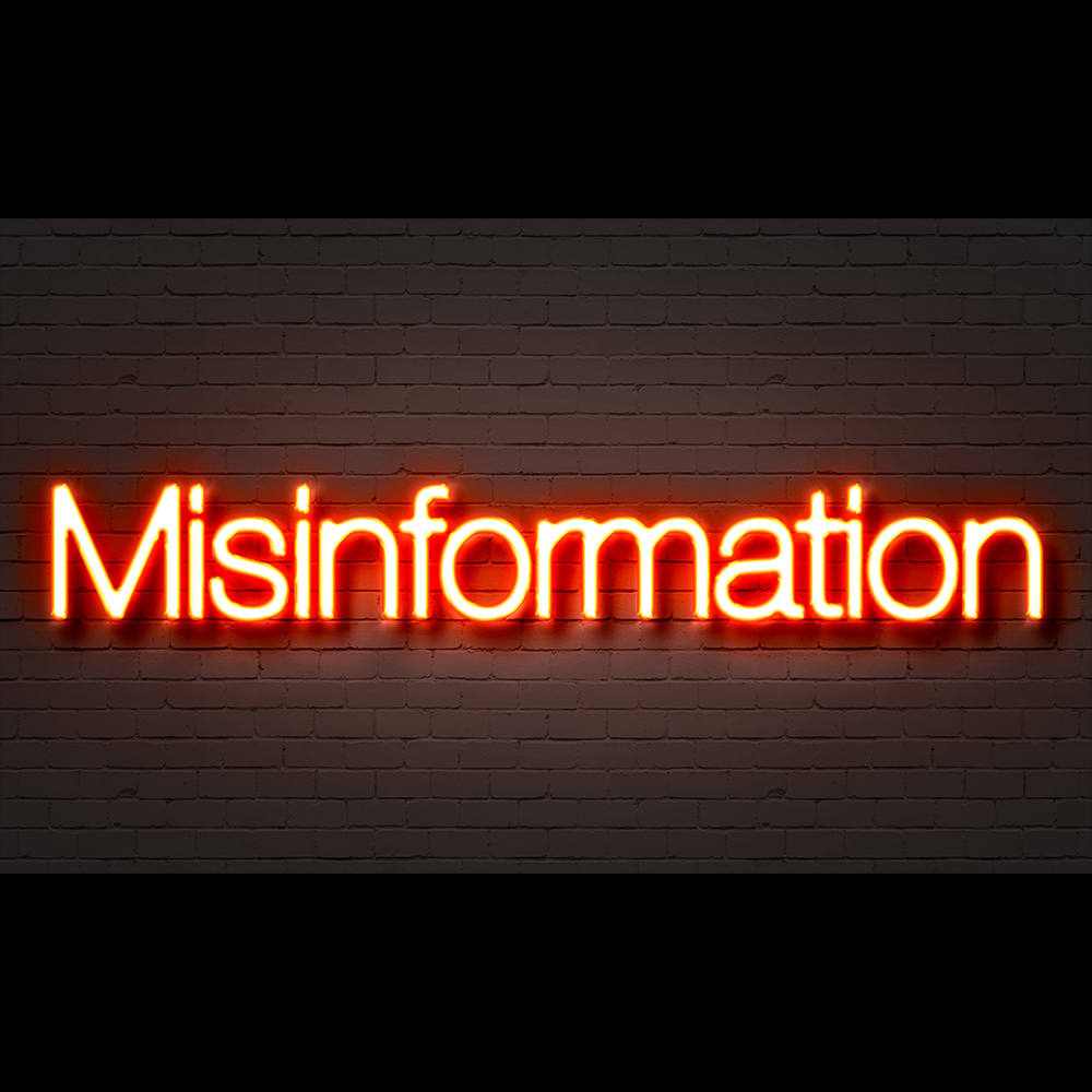 misinformation