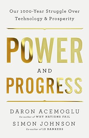 Power and Progress book cover 