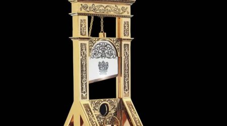 gilded guillotine