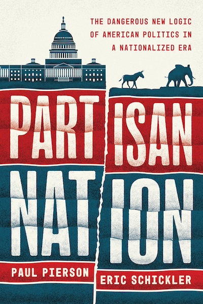 Partisan Nation book cover