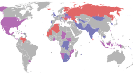 national elections map