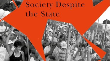 "Society Despite the State" book cover