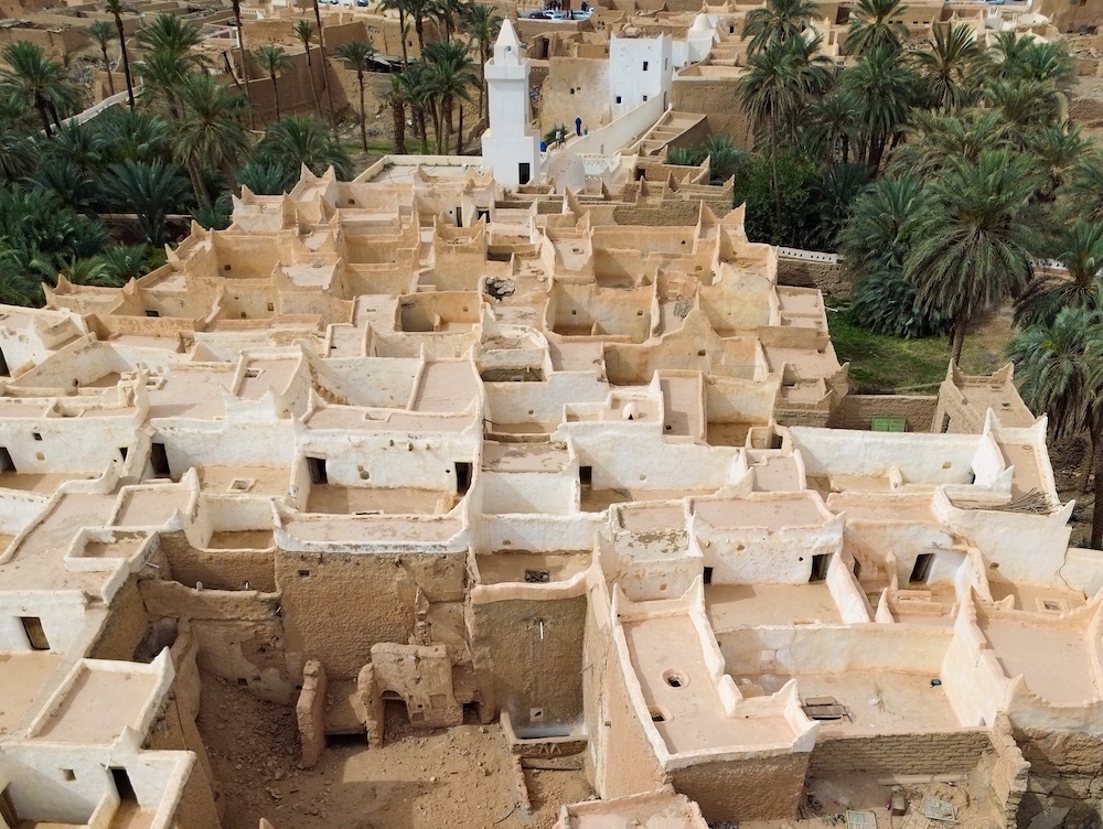 Ancient city of Ghadames in Libya